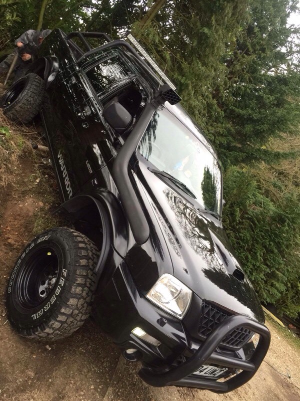 2004 MITSUBISHI L200 WARRIOR MONSTER TRUCK OFF ROAD READY AWSOME BIT ...