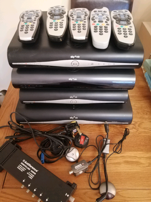 Sky + boxes in Merthyr Tydfil Gumtree