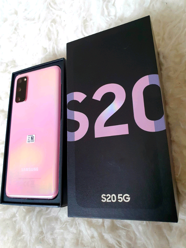Samsung Galaxy S20 5G Unlocked 128gb Dual sim Pink | in Colchester, Essex | Gumtree