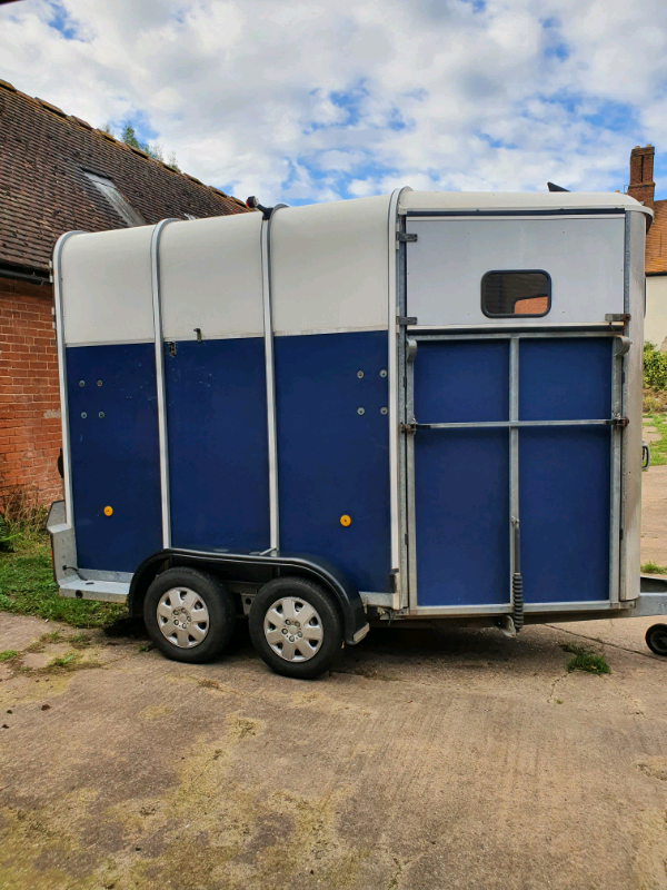 Horse Trailer Blue Ifor Williams HB 510 in Alcester, Warwickshire
