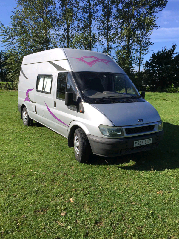 Campervan Ford Transit in Kirby Muxloe, Leicestershire Gumtree