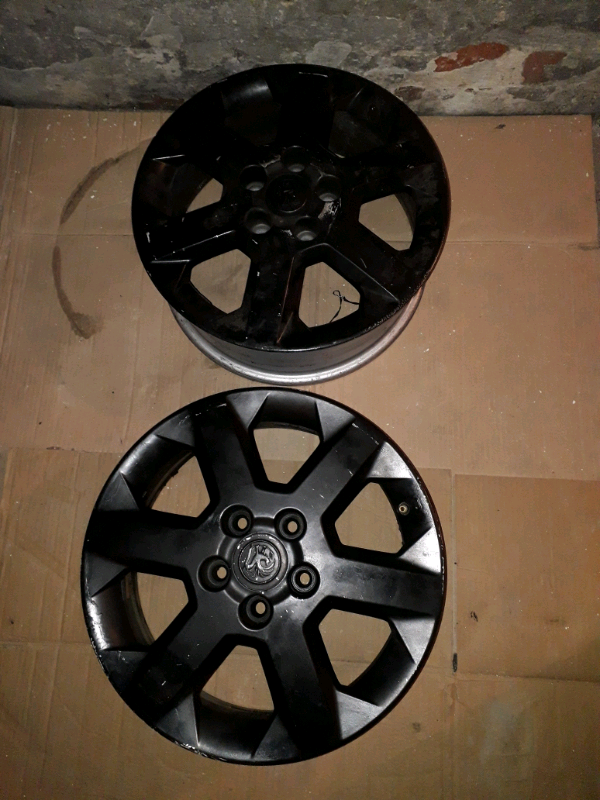 I SELL ALLOY WHEELS FOR VAUXHALL 16" in Sheffield, South Yorkshire