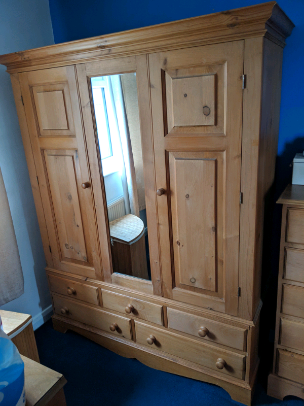 Handmade Pine Wardrobe in Adlington, Lancashire Gumtree