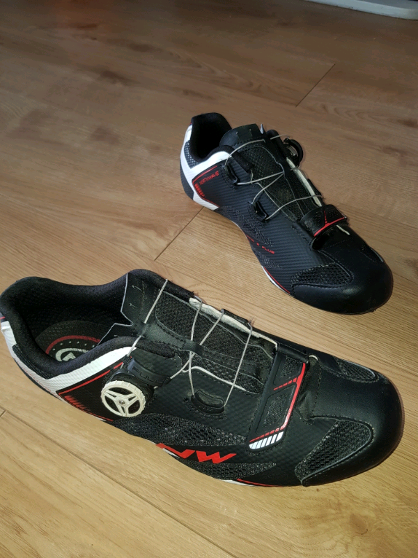 Northwave Road cycling shoes size 9.5 in Newcastle, Tyne