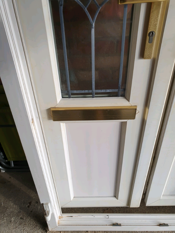 Double Porch Doors And Frame In Burton Dorset Gumtree