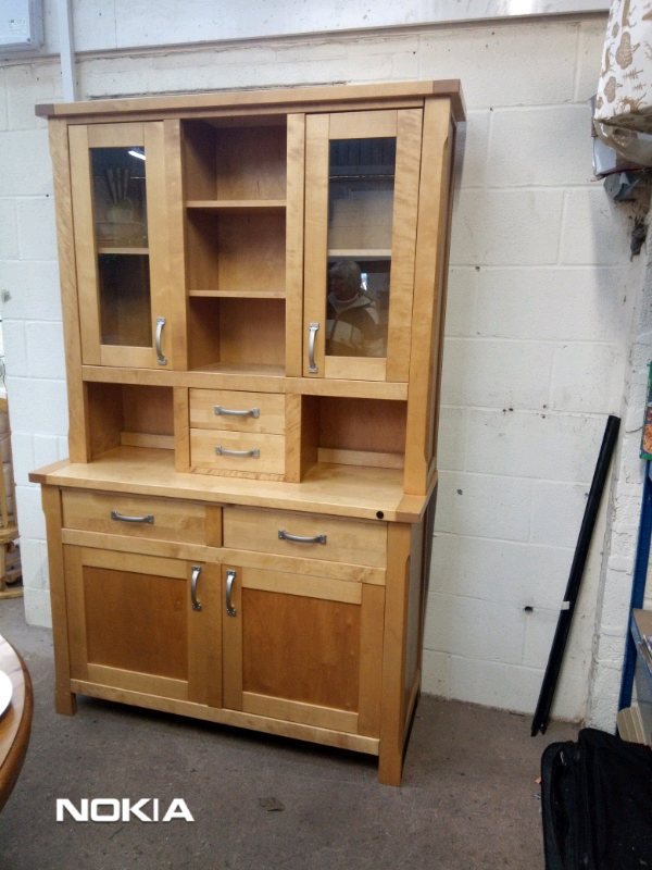 A Modern Solid Dresser/Display in Cullompton, Devon Gumtree