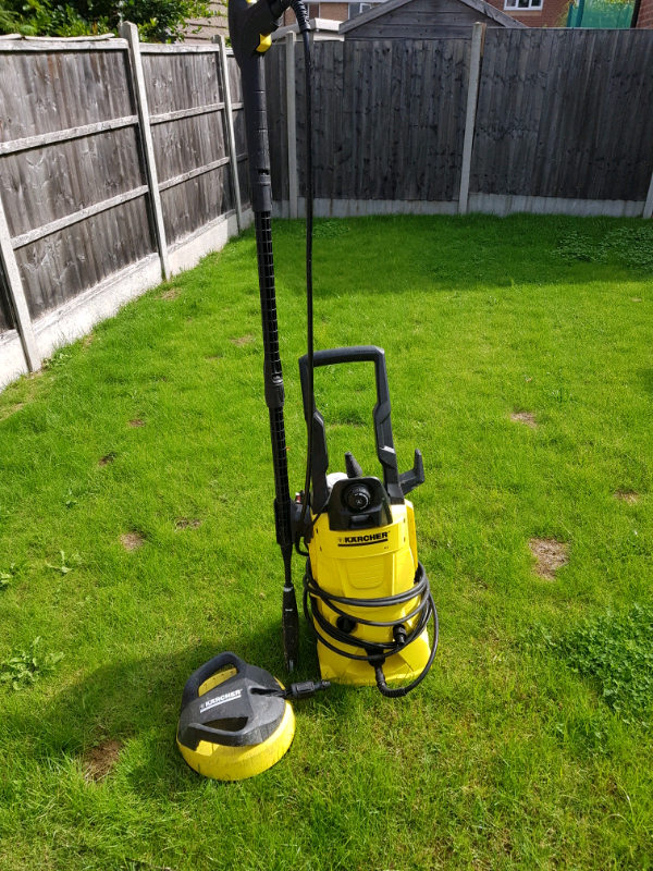 Karcher Power Pressure Washer with Patio attachment in Shifnal