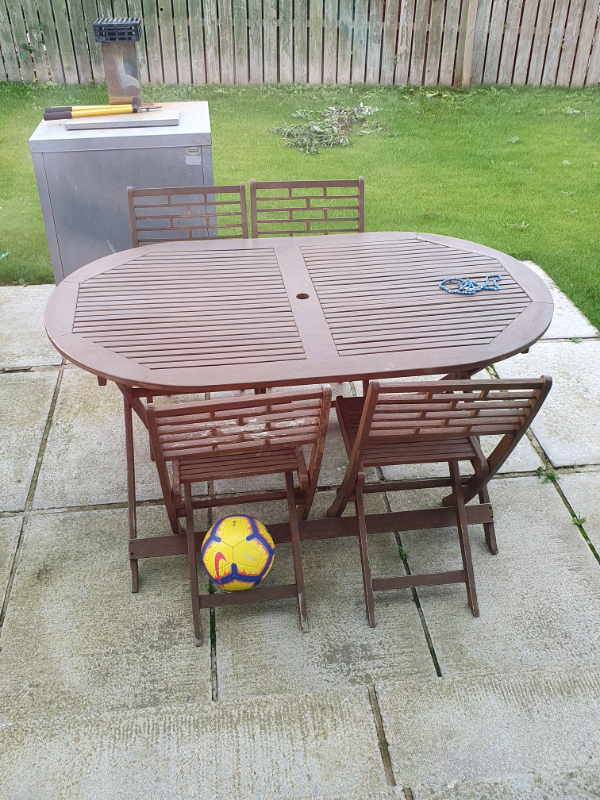 6 seater garden table chairs | in Portadown, County Armagh | Gumtree