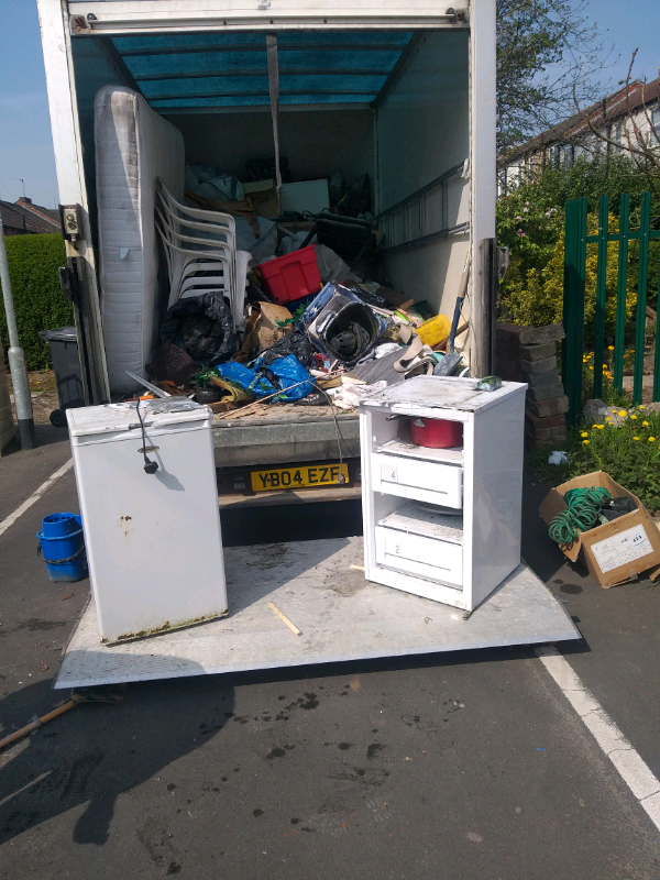 Junk removal waste collection garden clearance rubbish removal in
