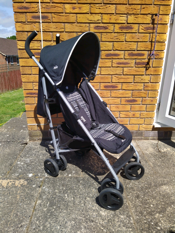 Joie Buggy & Rain Cover in Kingsteignton, Devon Gumtree