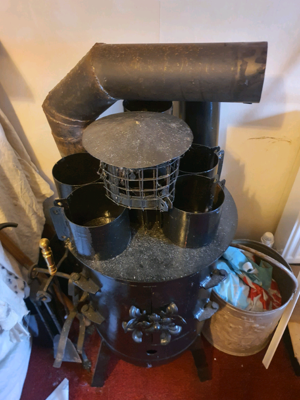 Wood burner with all parts in Bridgend Gumtree