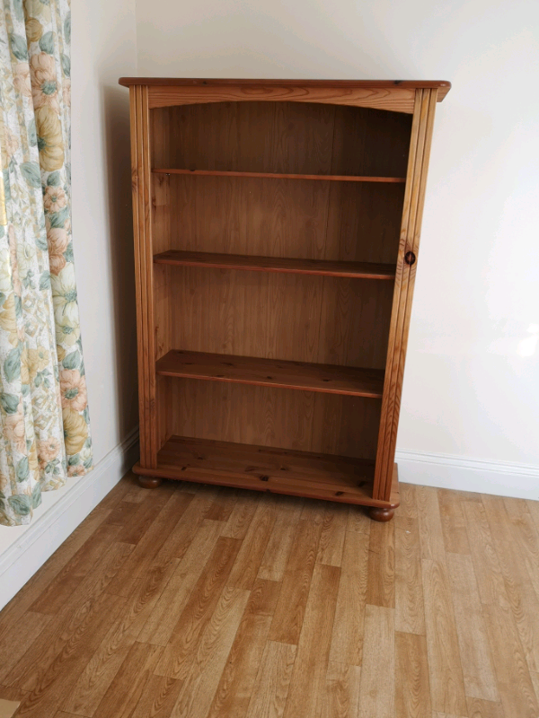 Solid pine bookcase in Dartford, Kent Gumtree