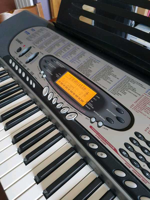 Casio CTK-573 multi-function keyboard | in Falmouth, Cornwall | Gumtree