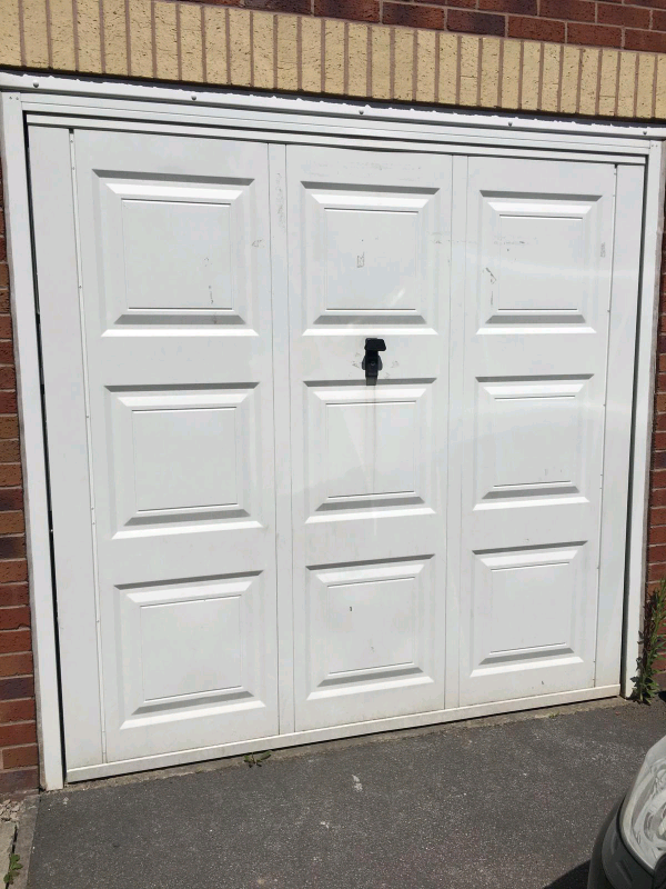 Used garage door for sale, good condition, 2240mm width x 2180mm high
