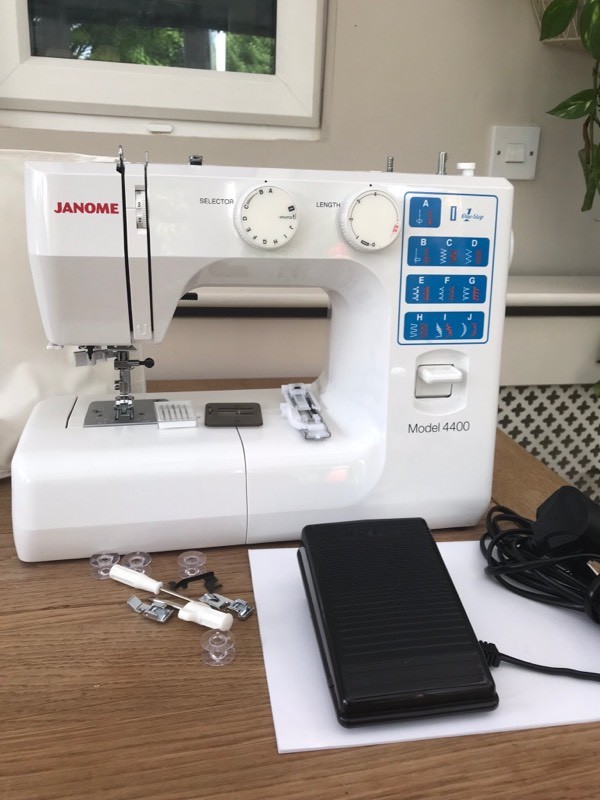 Janome Sewing Machine 4400 as new in Wimborne, Dorset Gumtree