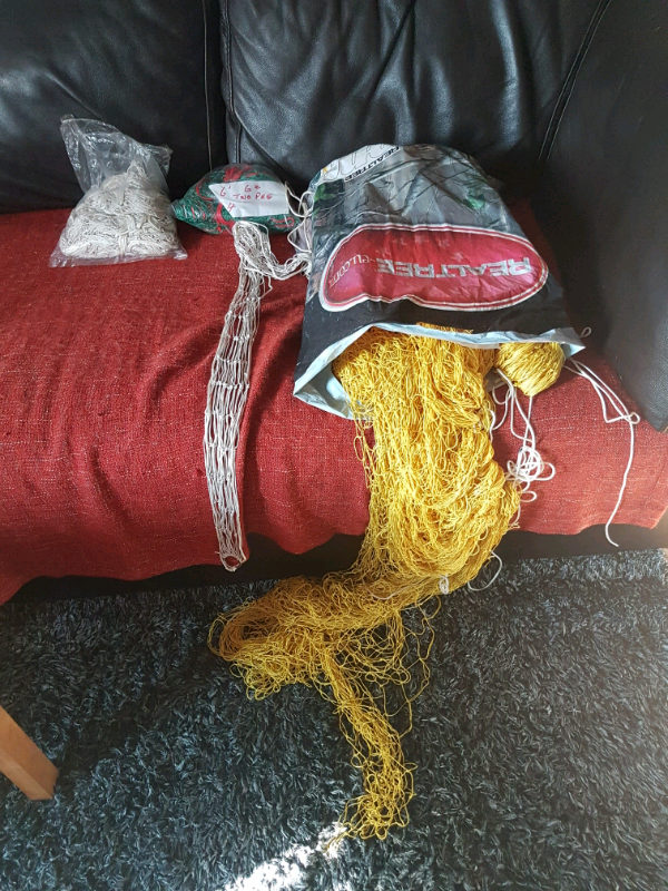 100 x 1 metre purse nets & 100 yard + long net, brand new in Lees, Manchester Gumtree
