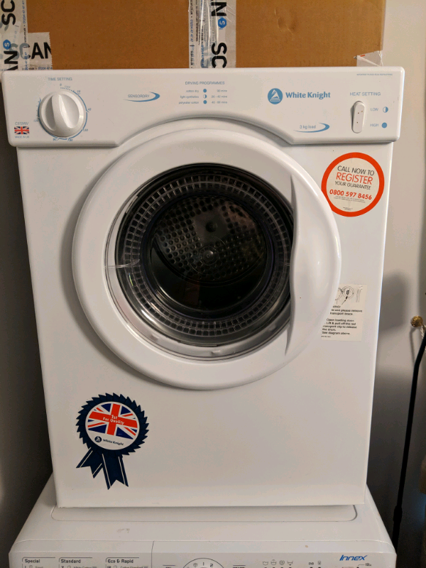 White knight vented tumble dryer in East End, Glasgow Gumtree