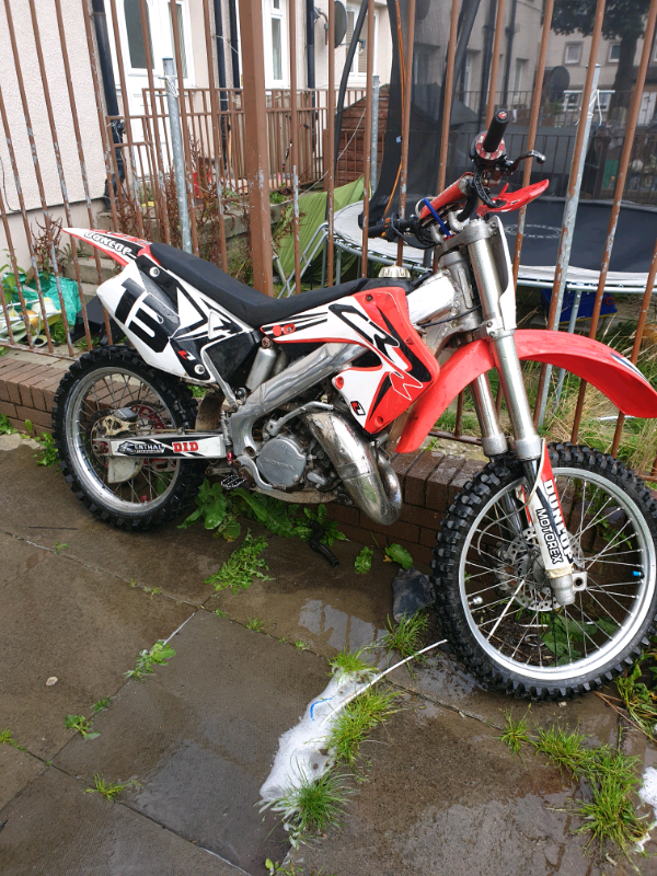 Honda cr125 2001