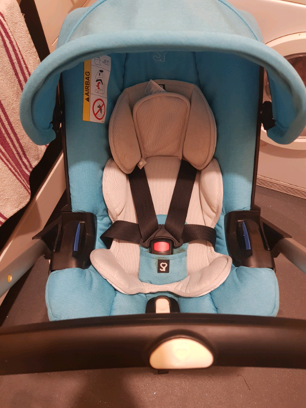Blue doona car seat pram in Liverpool, Merseyside Gumtree