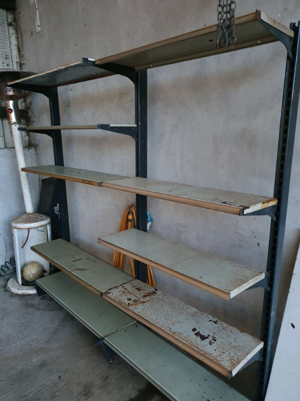 Garage shelves in Ballymena, County Antrim Gumtree