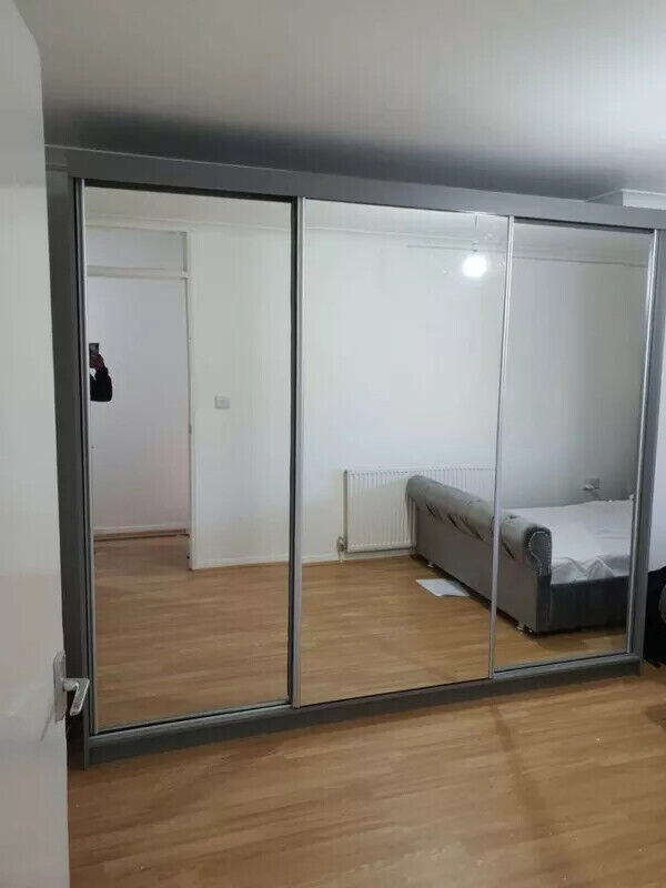 Clearance Sale on all Wardrobes Sliding Door Mirror Stylish Complete Wardrobe in Erdington