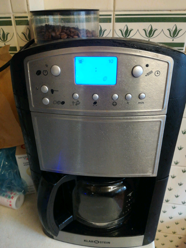 Klar Stein Coffee machine with timer in Broadstone, Dorset Gumtree