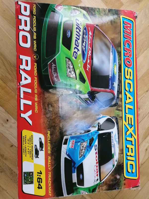 micro scalextric pro rally