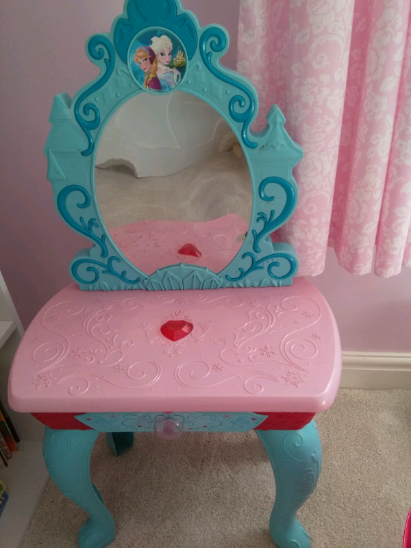 Frozen Dressing Table In Darlington County Durham Gumtree