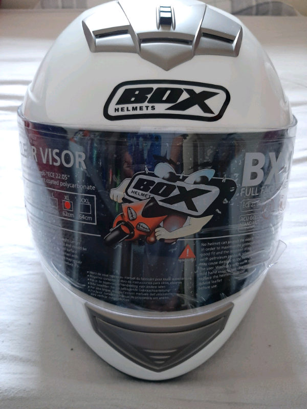 Box motorcycle helmet brand new XL | in Poole, Dorset | Gumtree