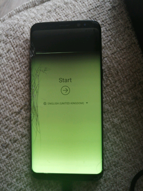 samsung s8  screen
