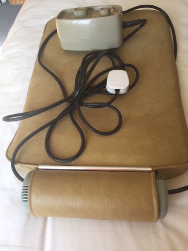 Niagara Cyclopad heat & massage pad With timer . Excellent for back