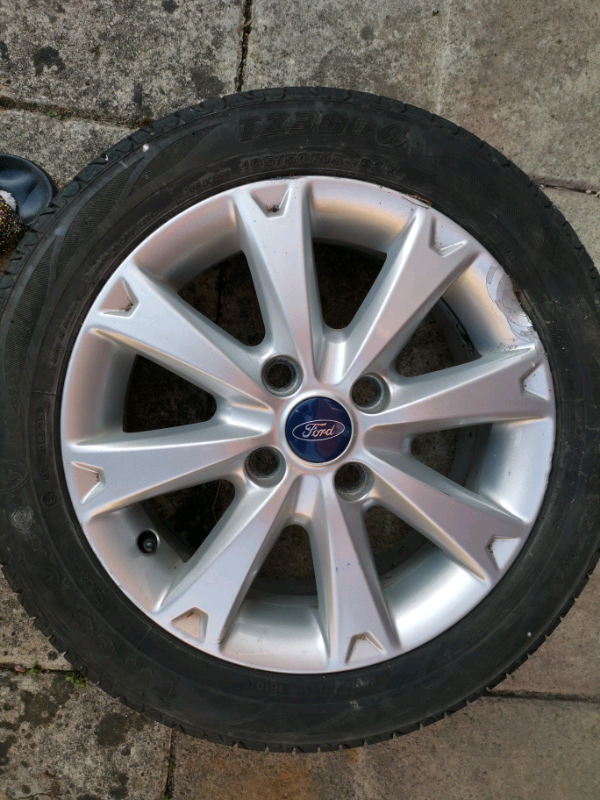 Genuine Ford fiesta wheel and tire in Newport Gumtree