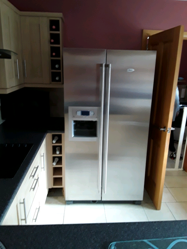 whirlpool fridge freezer working but not fridge