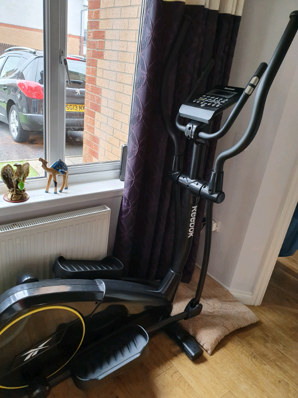 crosstrainer reebok zr8 elliptical