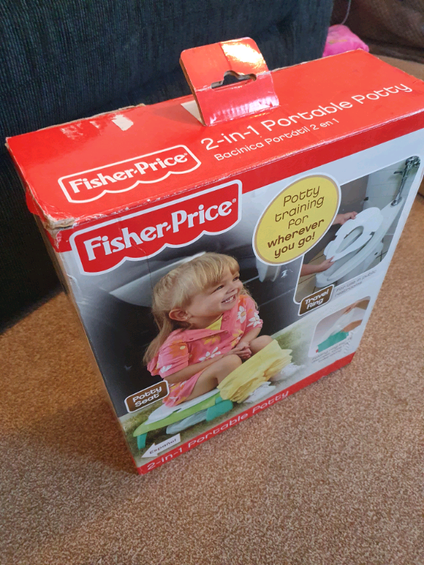 Fisher Price Portable Potty in Carterton, Oxfordshire Gumtree