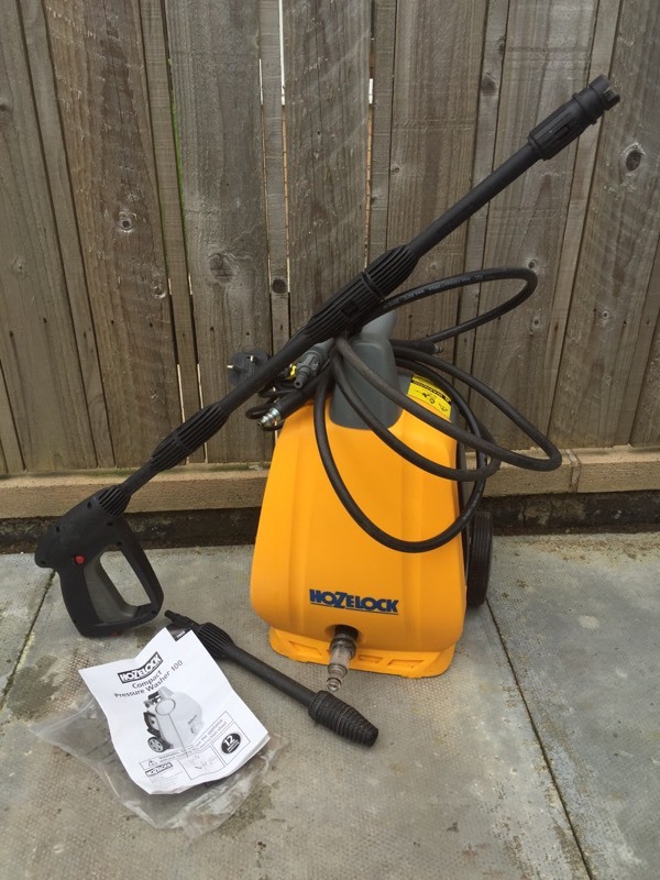 Hoselock 100 power pressure washer ⭐️REDUCED! ⭐️ hozelock in