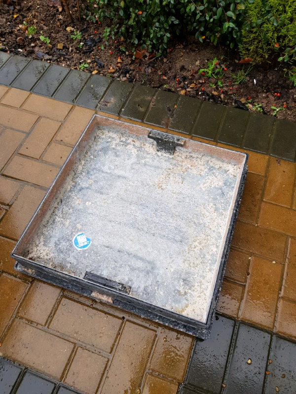 Drain cover for block paving in Christchurch, Dorset Gumtree