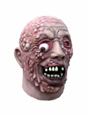 Infectious Undead Lab Experiment Ghoulish DELUXE ADULT LATEX MELTING ZOMBIE MASK