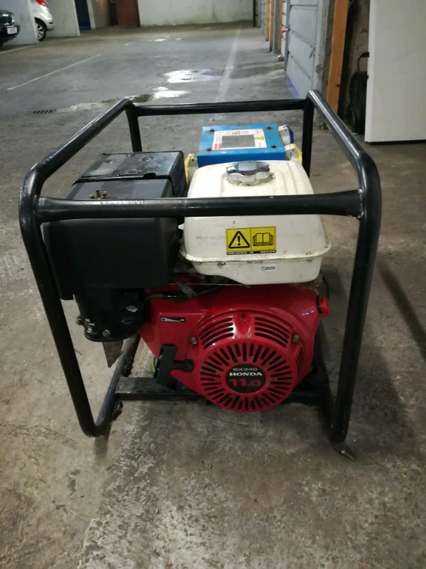 Honda gx340 характеристики