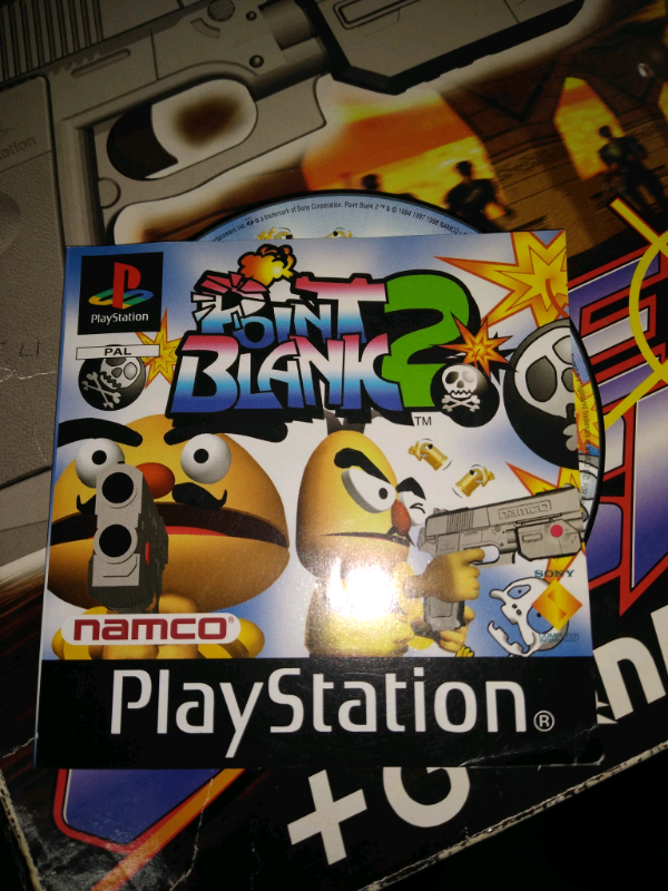 PlayStation games guns retro ps1 in Leicester, Leicestershire Gumtree