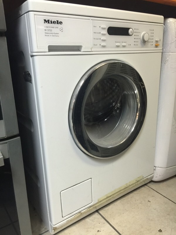 Miele washing machine w3722 strongest German make excellent