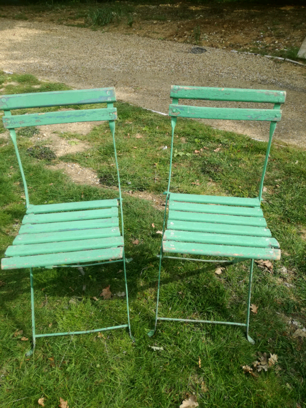 Vintage French Bistro Chairs In Colchester Essex Gumtree