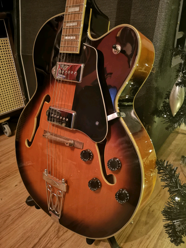 Artisan Es350 archtop hollow body electric guitar (Belfast) in County
