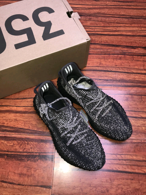 Authorized Yeezy boost 350 all black gym trainers Release