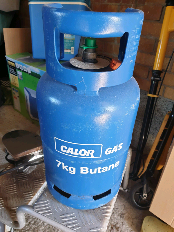 Calor 7 KG gas bottle (full) in Dundonald, Belfast Gumtree