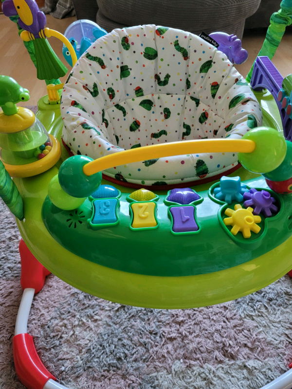 The Very Hungry Caterpillar Jumperoo in Royal Wootton Bassett