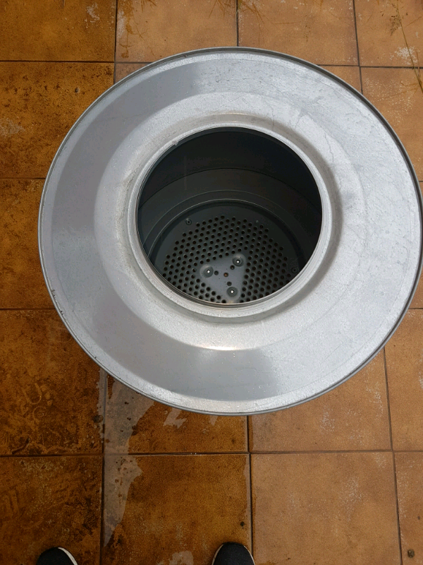 Upcycled Tumble Dryer Drum, Planter / Fire Pit / Wood Burner | in