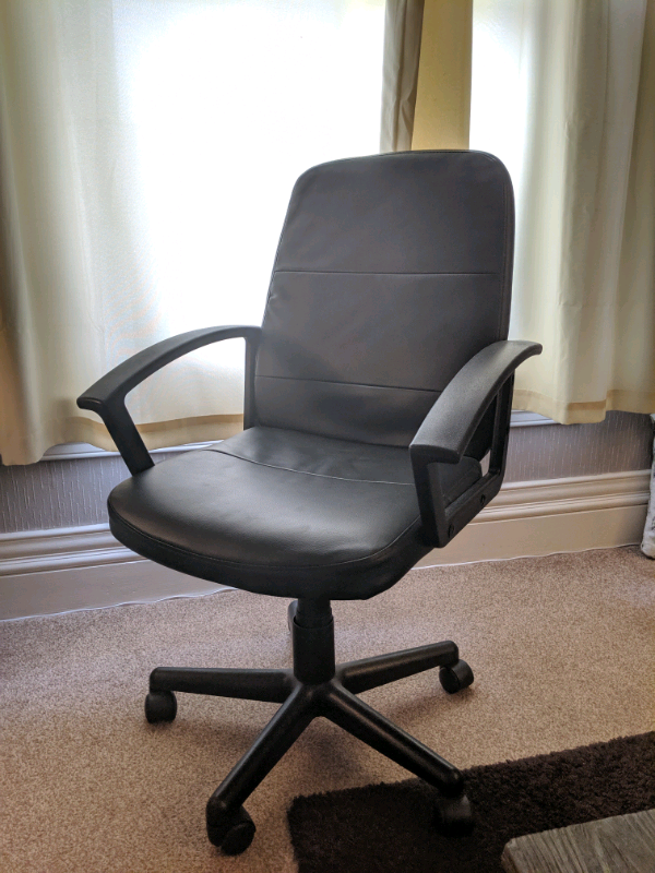 Black office chair | in Reading, Berkshire | Gumtree