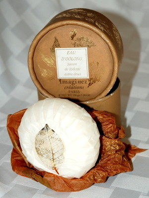 EAU D'OOLONG Imaginez Creation 5.3oz SAVON DE TOILETTE Perfumed Soap NEW 