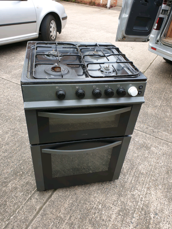 Secondhand Logic Gas Cooker 60cm Black in Coventry, West Midlands